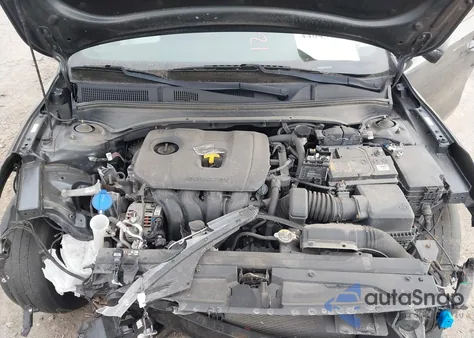 2021 Kia Forte Gt-Line z USA, uszkodzony, nr VIN 3KPF34AD3ME281346